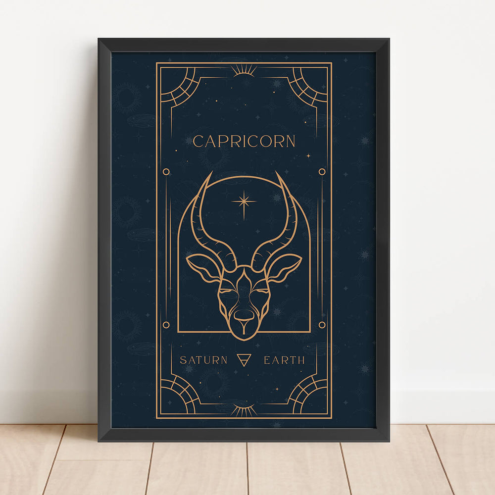 Art Zodiac- Capricorn