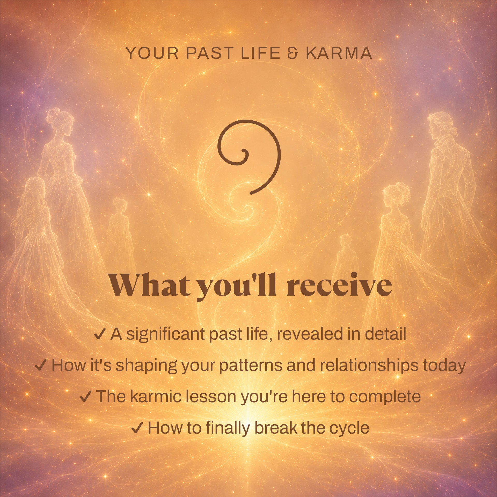 Your Past Life & Karma Reading by Samira thumbnail-image-2