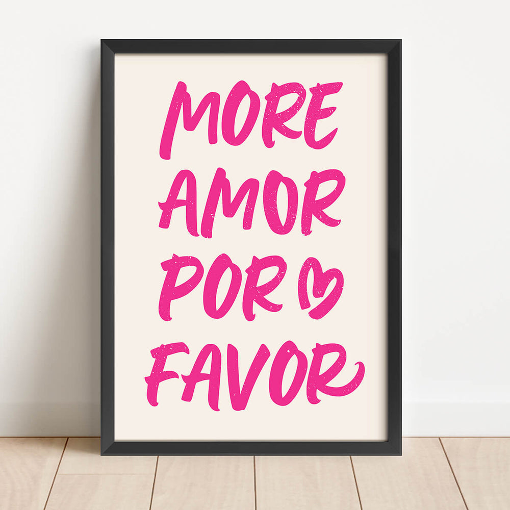 Lebih Banyak Amor Por Favor