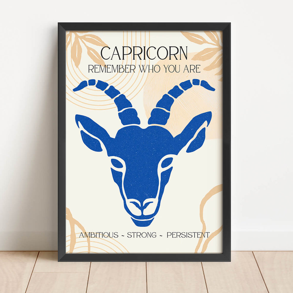Ingat Siapa Anda- Capricorn