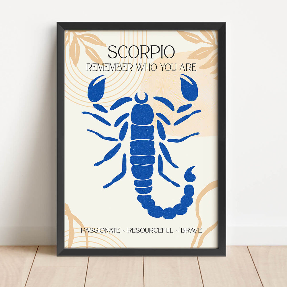 Ingat Siapa Anda- Scorpio