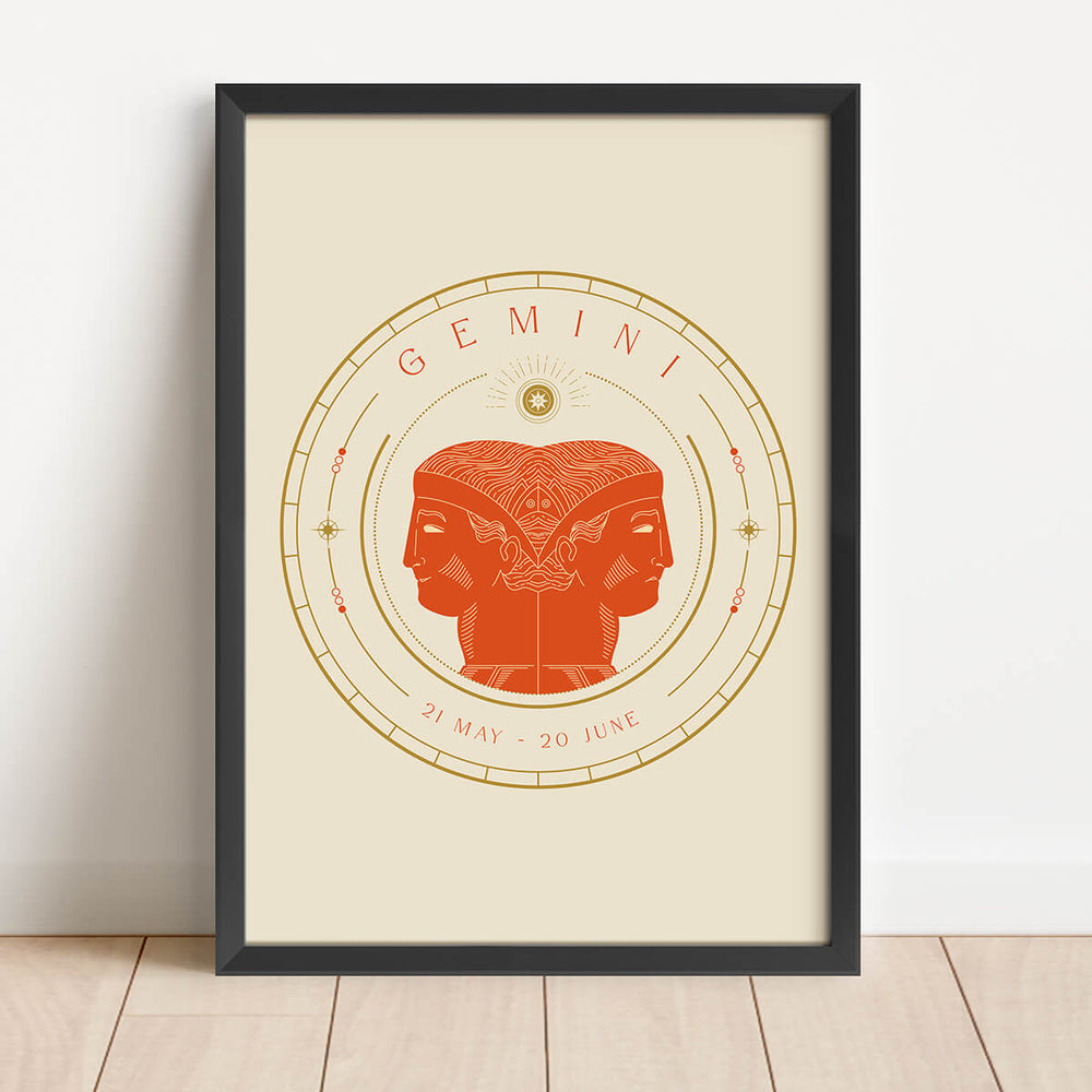 Zodiak Antik- Gemini