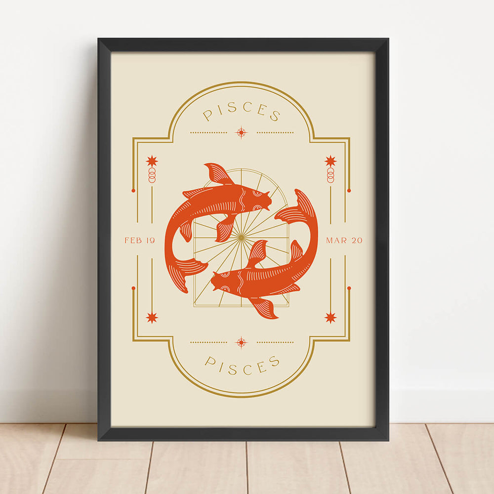 Zodiak Antik- Pisces