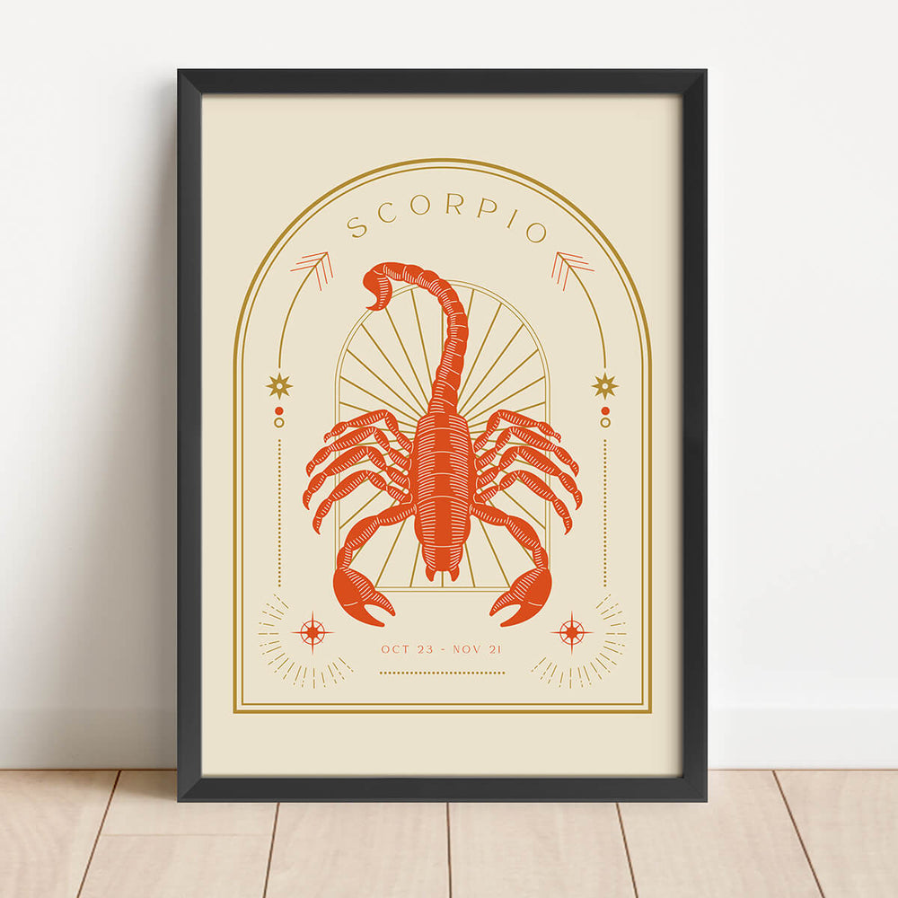 Zodiak Antik- Scorpio