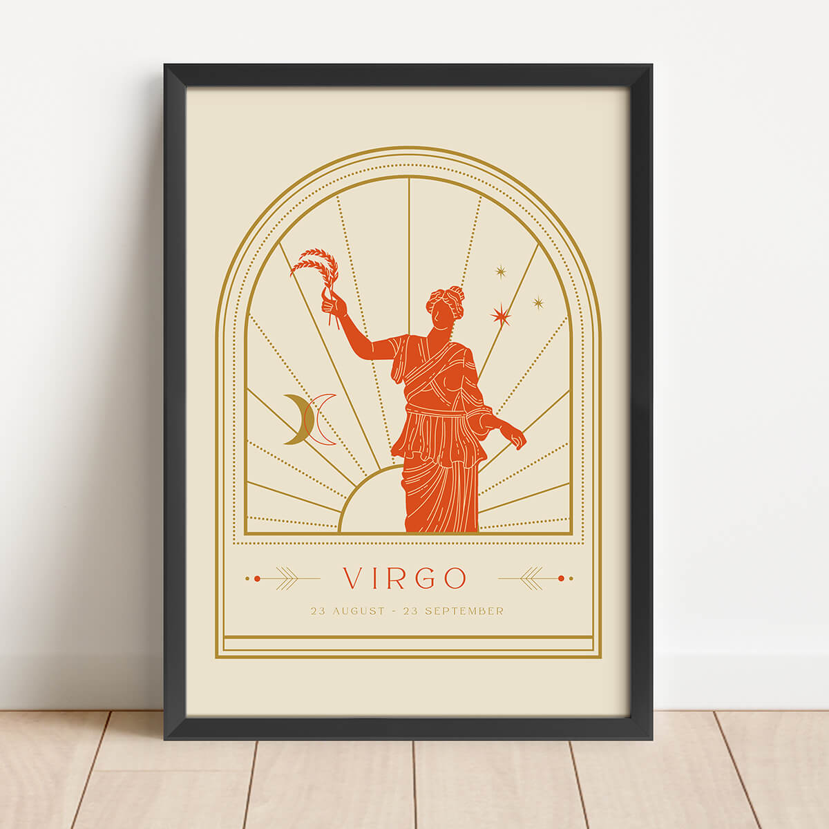 Zodiak Antik- Virgo thumbnail-image-1