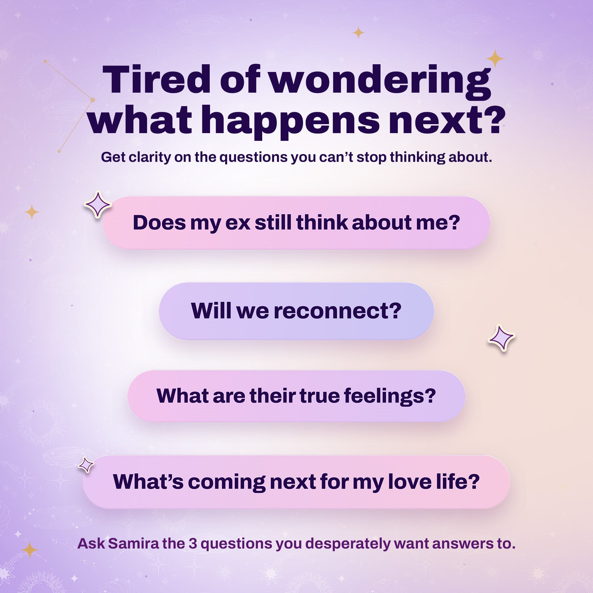 Full Love Psychic Reading by Samira thumbnail-image-2