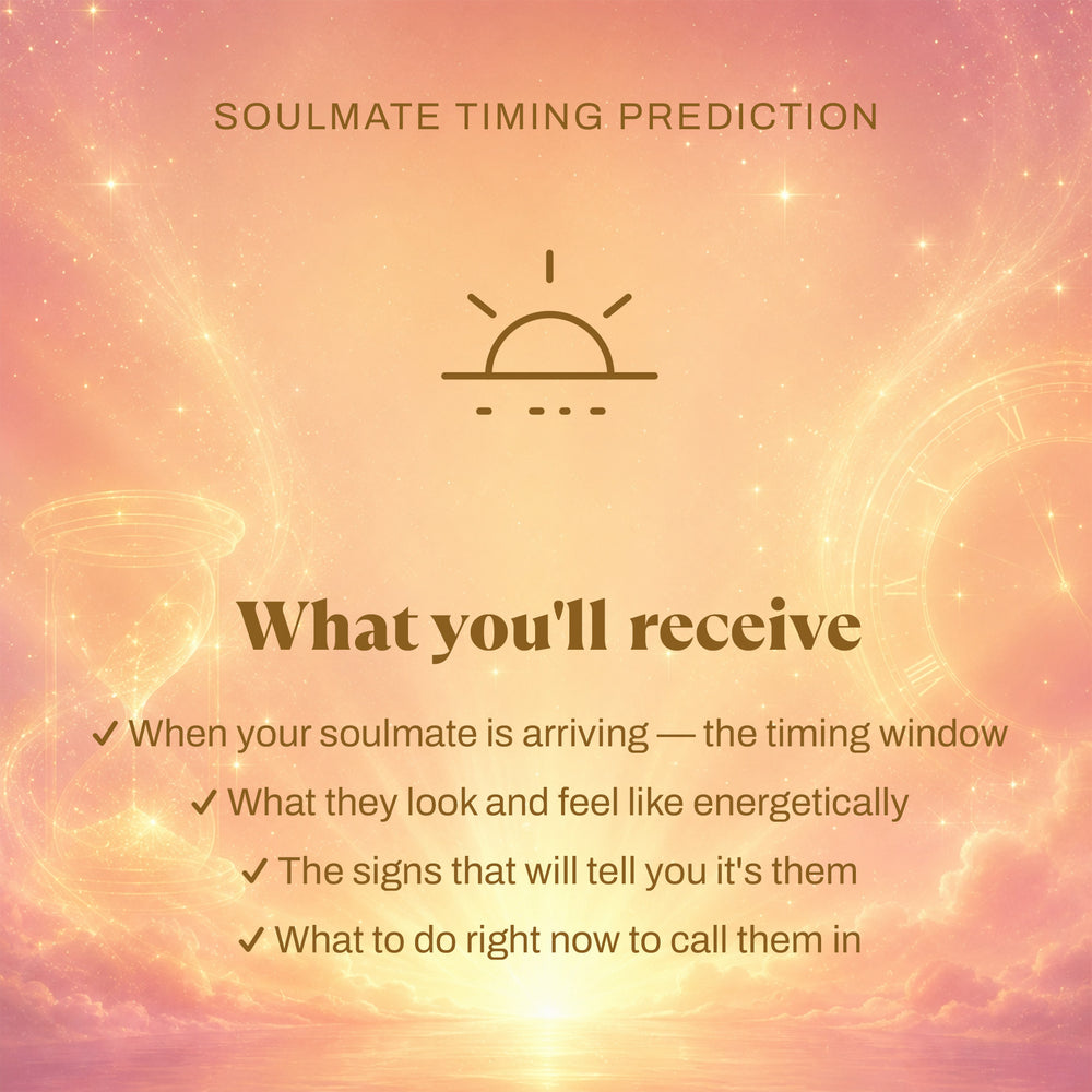 Soulmate Timing Prediction by Samira