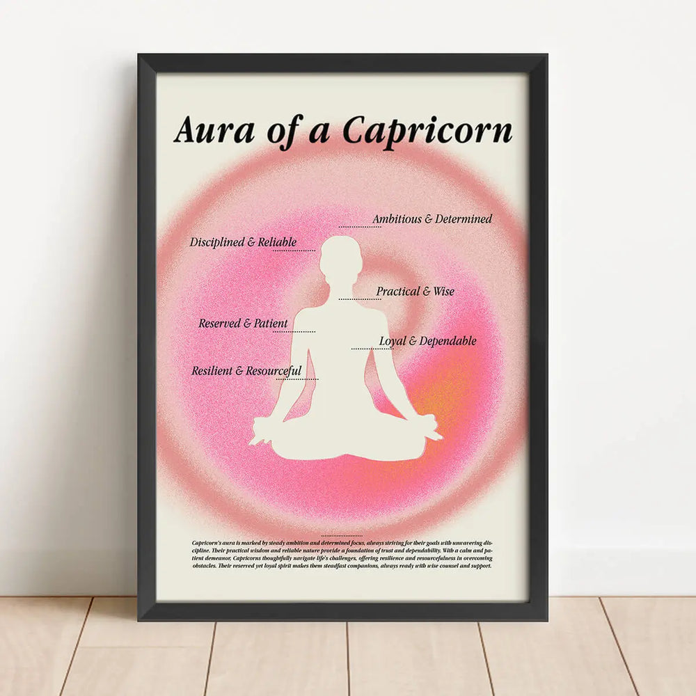 Aura Seorang Capricorn