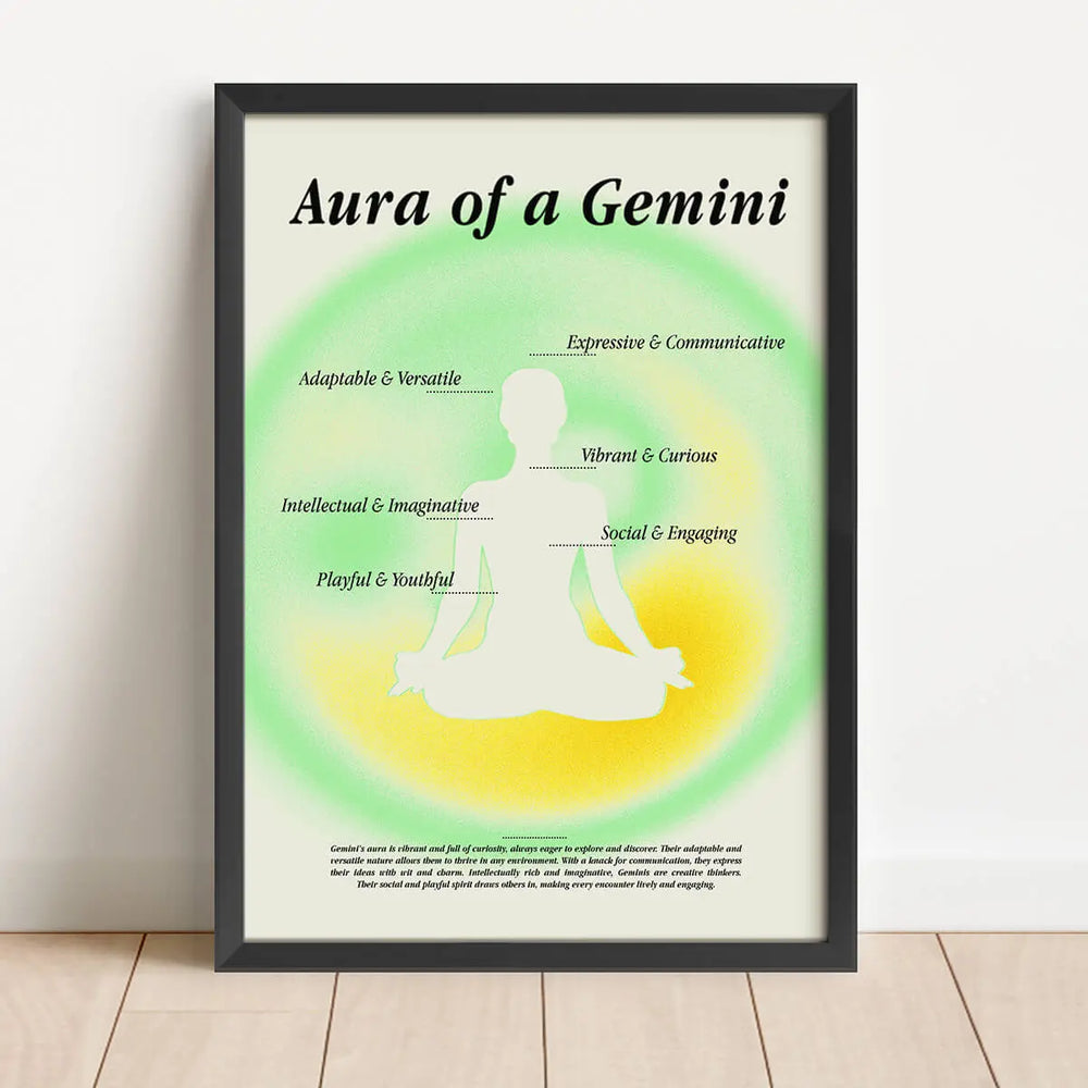 Aura Seorang Gemini