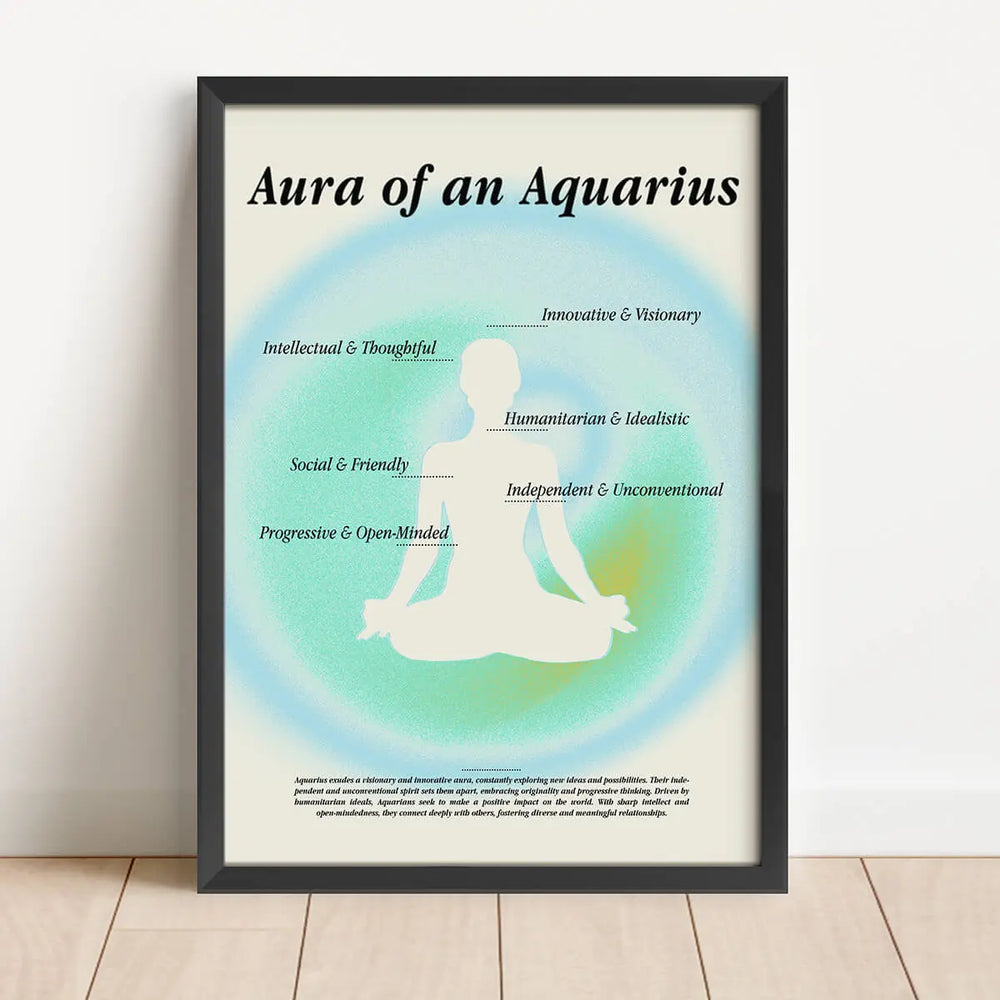 Aura Seorang Aquarius