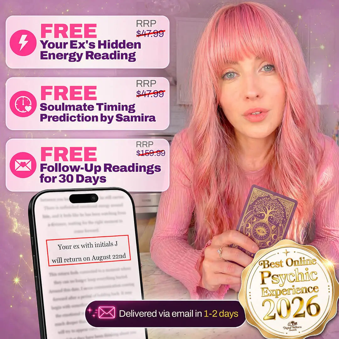 Full Love Psychic Reading by Samira thumbnail-image-8