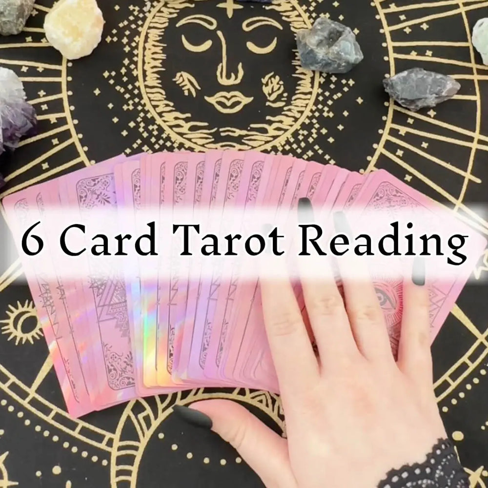 Bacaan Tarot Kartu Kedalaman 6